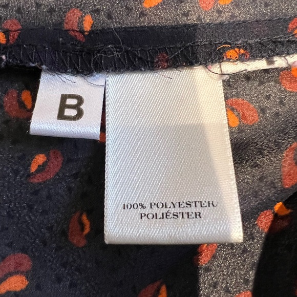 SALE!!!!Ann Taylor Blue Chiffon Blouse - Picture 10 of 13